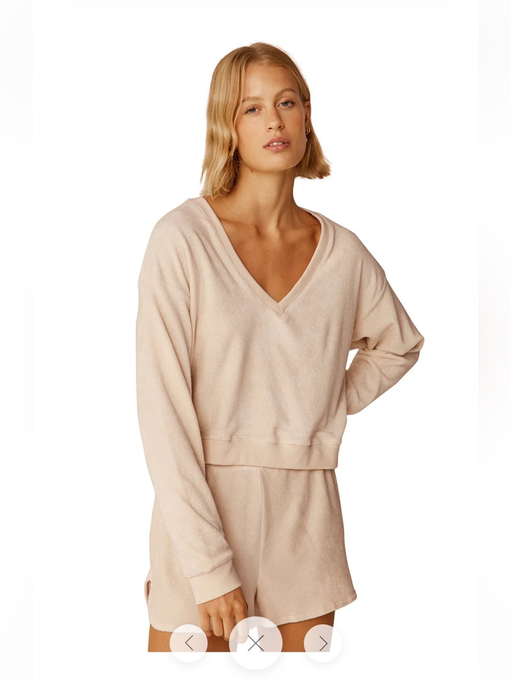 Beyond Yoga tropez Set, Top XS, Bottoms S